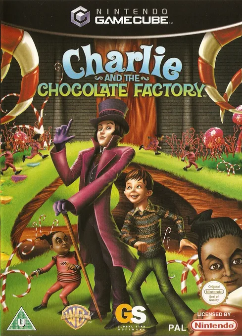 Charlie and the Chocolate Factory (Europe, Australia) (En,Fr,Es,Nl)